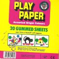 20 Sheets of gummed paper Part No.AWX2227